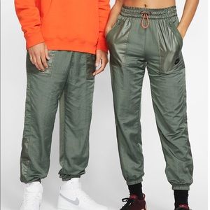 Nike sweats olive green. Still in package size xs